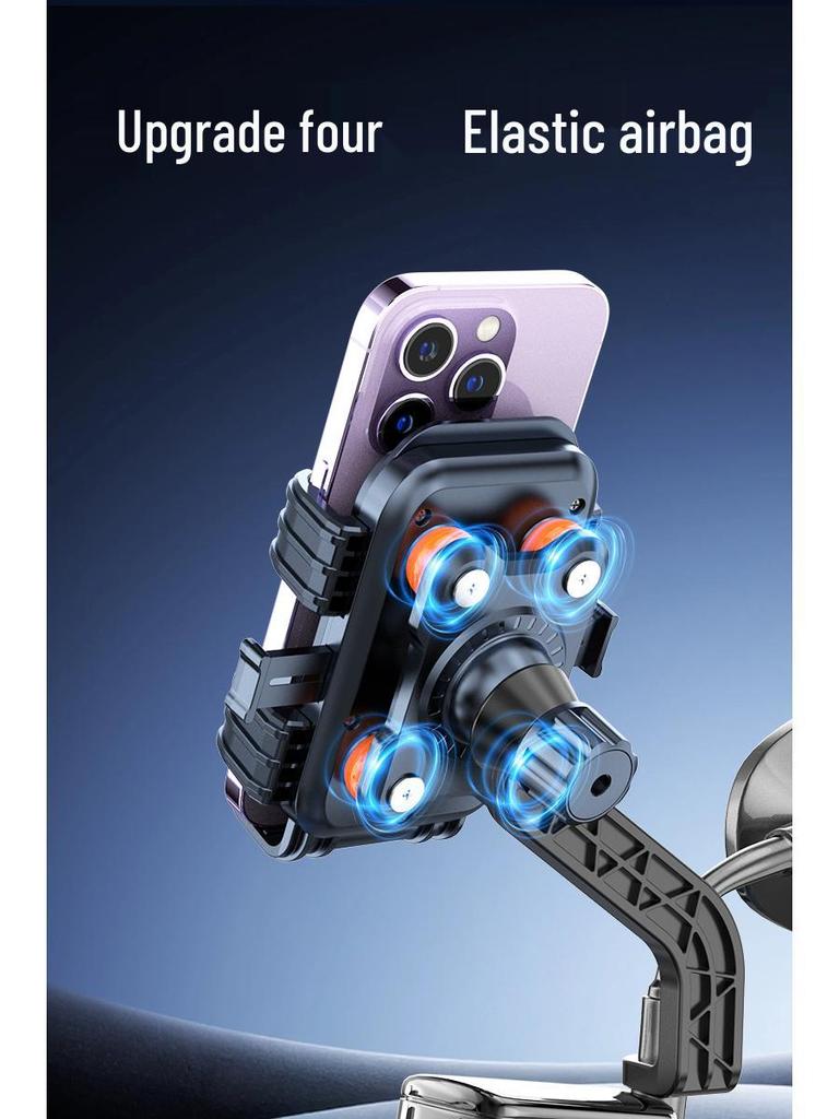 Universal Shockproof Electric Vehicle & Bike Phone Mount for Riders
