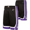 New Nike Sacramento Kings Icon Edition Men's Nike Dri FIT Nba Swingman Shorts DX8729-010