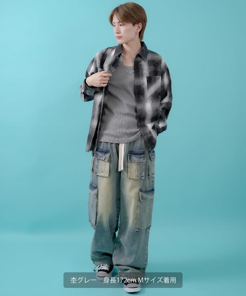 [IMPROVES] [SIDEWAYSTANCE] Waffle Tank Top