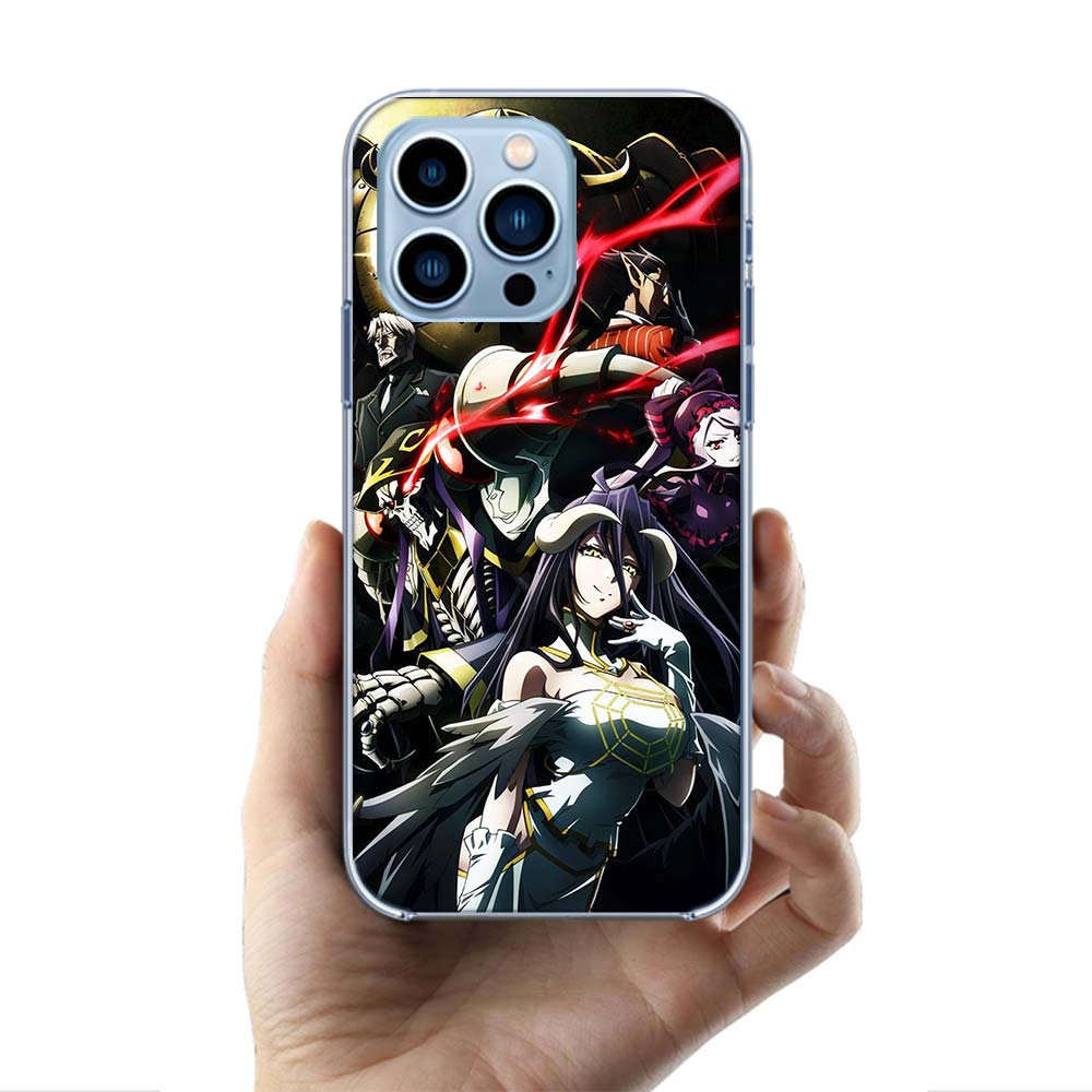 Albedo Overlord Cases Phone Case For Iphone 17E 16E 17 Air 16 Pro Max 15 Pro 14 Plus 11 13 12 Mini Cover Cases Compatible with S
