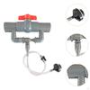 Irrigation Venturi Fertilizer Injector Kit Fertiliser Mixer Easy To Use Threaded Interface Component