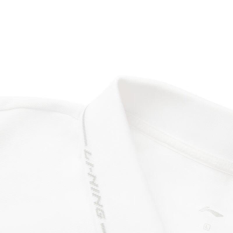 LI-NING Unisex Short-Sleeve Badminton Polo Shirt