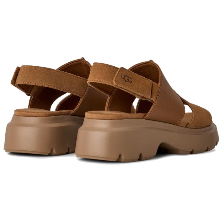 UGG Calimuze One Strap Sandals Women's Chestnut 1178873-CHE