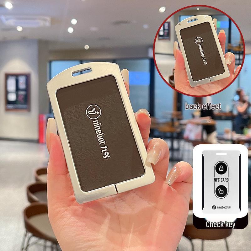 

Ninebot Electric Scooter Key Cover: NFC Round Card Number Induction, m95c Bag, m85c Shell, f90 Buckle, q85c.
