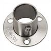 Heavy Duty Stainless Steel Wall Flange for Tube Attachment Multiple Sizes