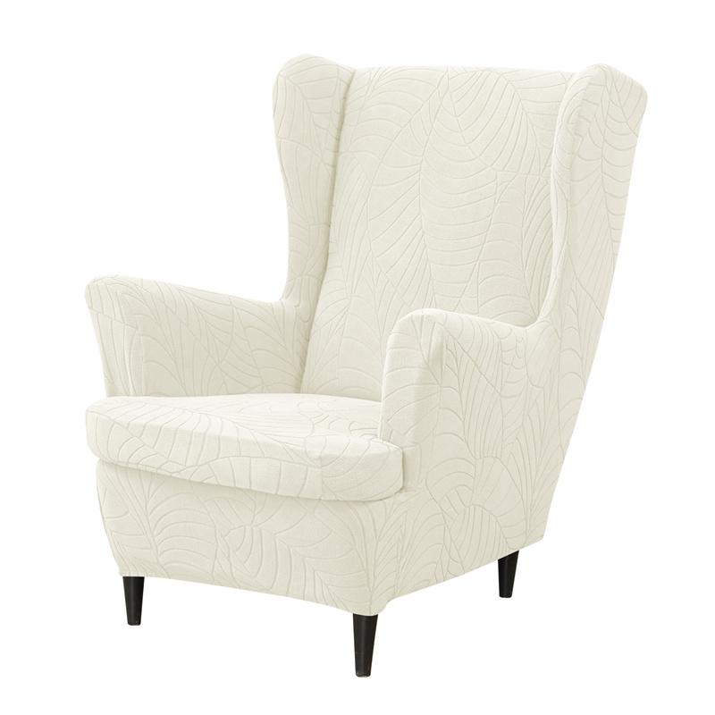 

1 шт. Чехол на кресло с ушками из жаккарда, эластичный, грязеотталкивающий, чехлы на кресло с ушками, домашний диван, чехол-накидка с чехлом на подушку сиденья