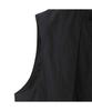 Customellow Black Highneck Vest Cwuas25113Bkx