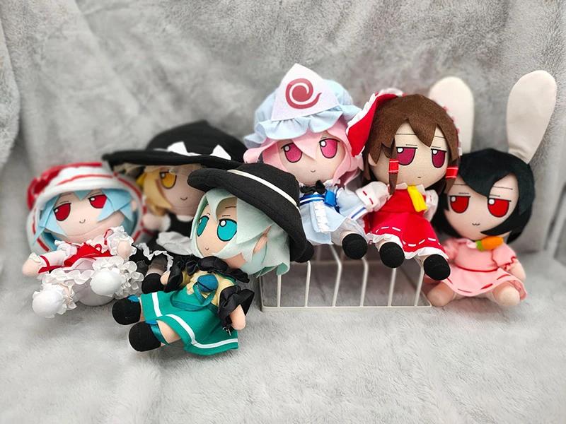 Anime Fumo Project TouHou Plush Toy Moriya Suwako hand puppet Smoke Sealed Club Lolita Stuffed Dolls Plushie Figure Xmas Gifts
