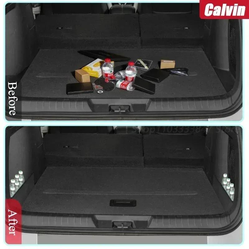 For BYD Song Plus SEAL U DMi/EV -2025 Car Trunk Baffle Side Storage Box Organizer Sorting Box Baffle Trunk Isolation Board