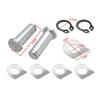MERIGLARE Footpeg Mount Kit Pin for Harley Sportster 8831200 Softail