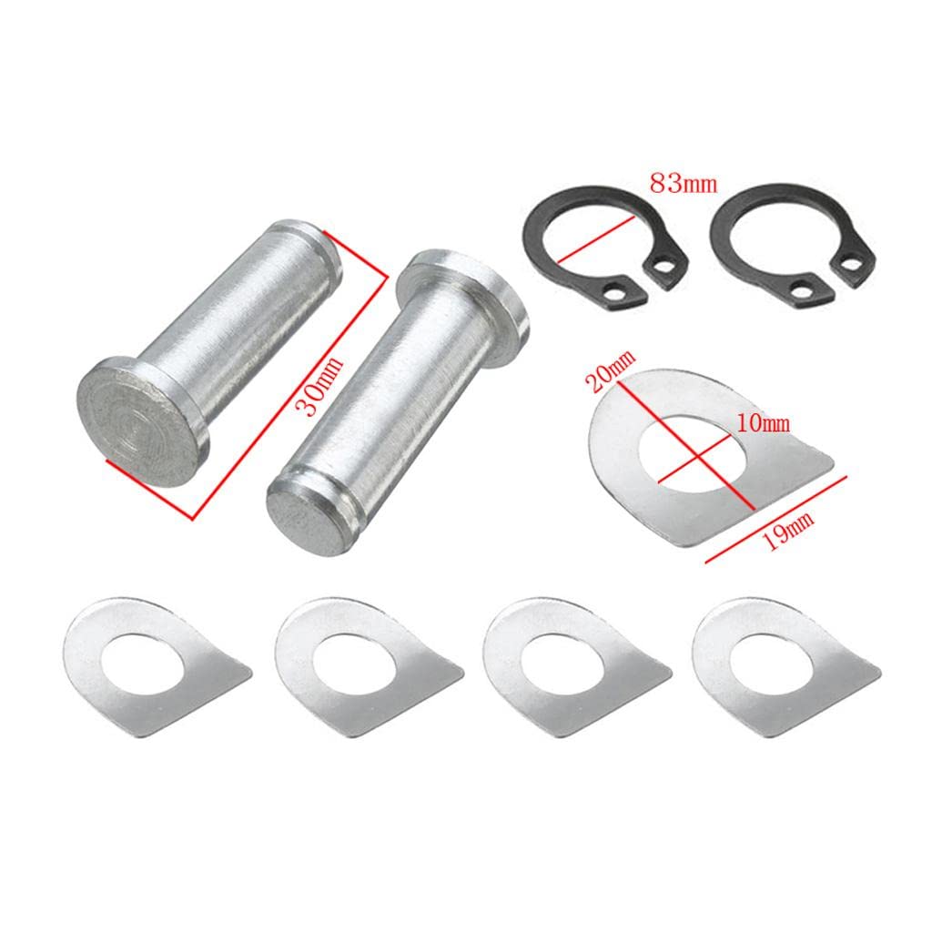 MERIGLARE Footpeg Mount Kit Pin for Harley Sportster 8831200 Softail
