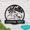 Exclusive Custom Metal Sign Wall Art Tattoo Shop Home Man Cave Outdoor Business Name Plaque