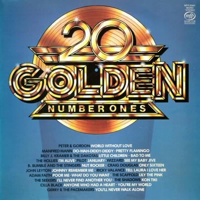 Disco LP VARIOS - 20 Números Uno de Oro MFP50491 MÚSICA PARA PLACER 1980 Reino Unido Rock Usado