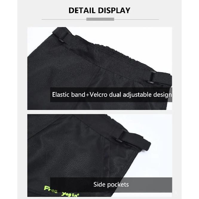 Motorcycle Windproof Pants Fall-proof Motorcycle Riding Pants Thermal Equipment Detachable Windproof Quick-release Trousers