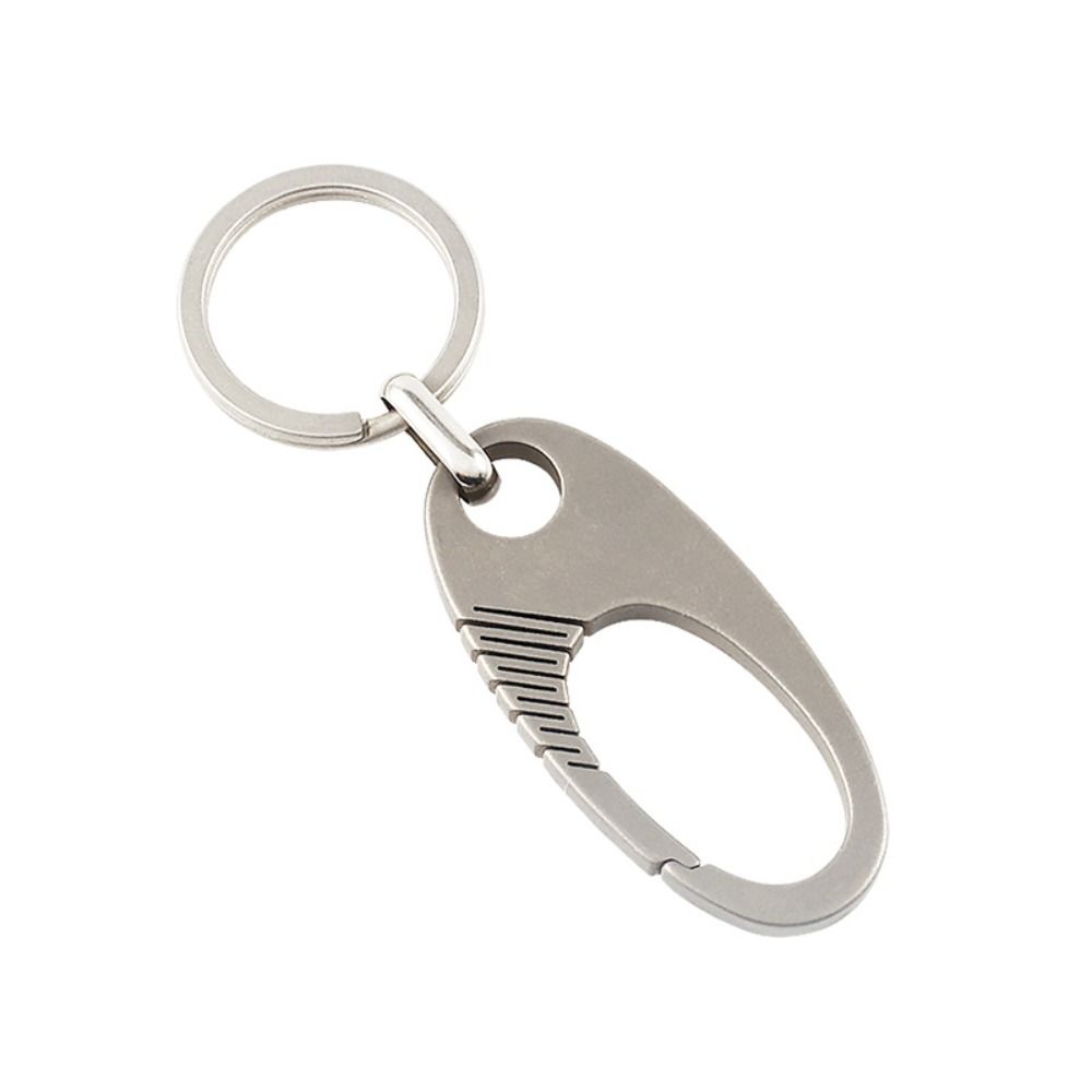 Lightweight Bottle Opener Keychain Special Shapes Men's Outdoor Keyring Creative Car Key Chain  Men