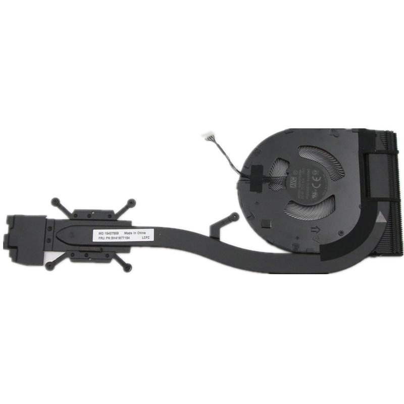Nouveau Ventilateur de Refroidissement CPU Heatsink UMA Original pour Ordinateur Portable Lenovo ThinkPad T14 Gen 2 / P14S Gen 2 FRU 5H41B77165 5H41B77164