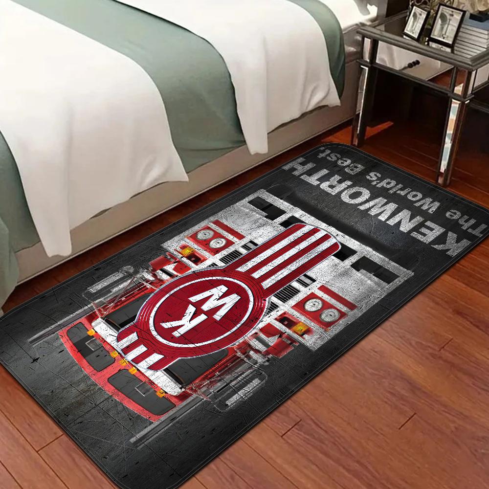 

Kenworth Floor Mat Floor Mat Non-Slip Laundry Room Mat Laundry Decor Balcony Child Living Room Household Carpets 40x60cm