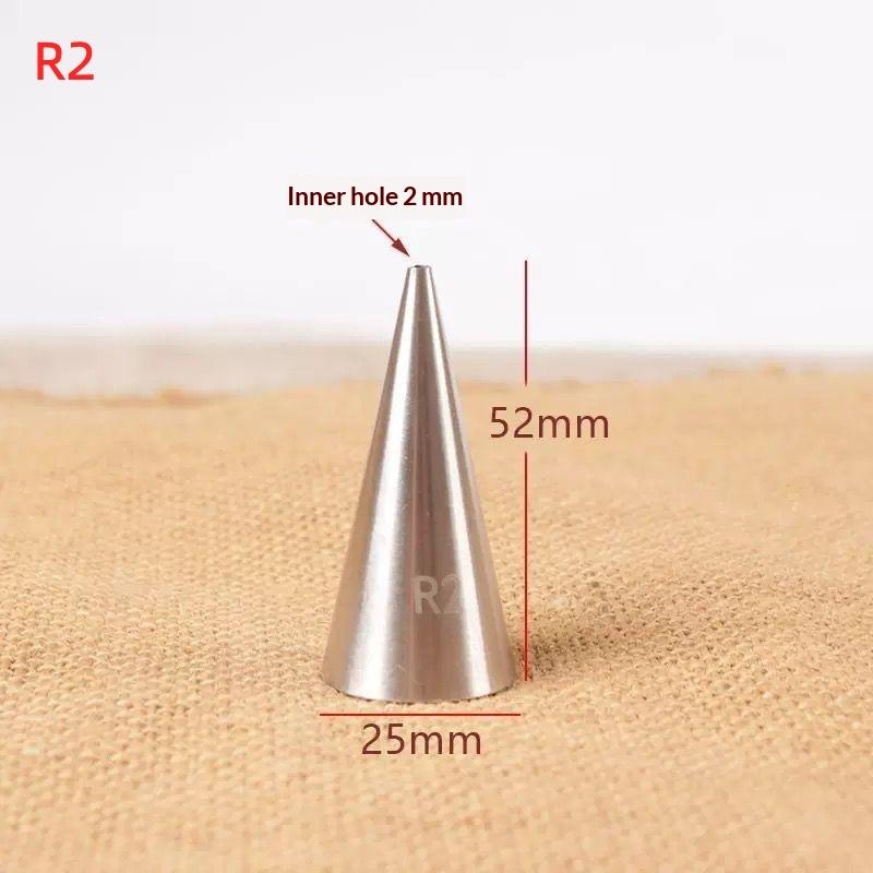 1Pc/5Pcs 304 Stainless Steel Piping Tips Set Multi Shapes Durable Design For Baking Cookies Cupcakes Pastry Making