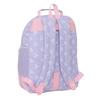 School Bag Safta Bouquet Pink Lilac 32 x 42 x 15 cm
