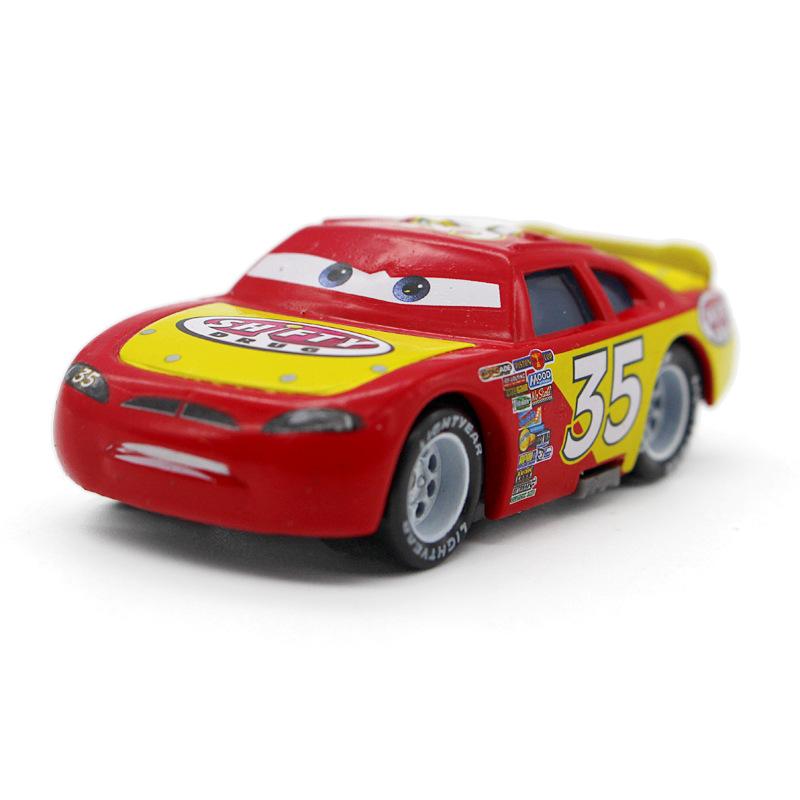 1:55 Disney Pixar Cars Finn McMissile Litchi Miles Axeirod Flo Sheriff Sarge Guido Luigi Alloy Toy Car Model Children's Toys