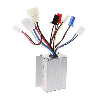 24 V greičio reguliatorius Variklio valdymas Nuolatinės srovės šepetys aliuminio lydinio 250 W saugus variklio valdiklis 24 V greičio valdiklis