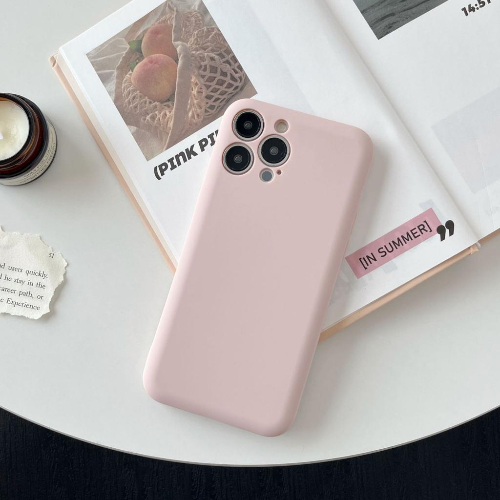 New for IPhone16 Mobile Phone Case Soap Liquid TPU Solid Color for Apple 15promax All-inclusive Protective Cover