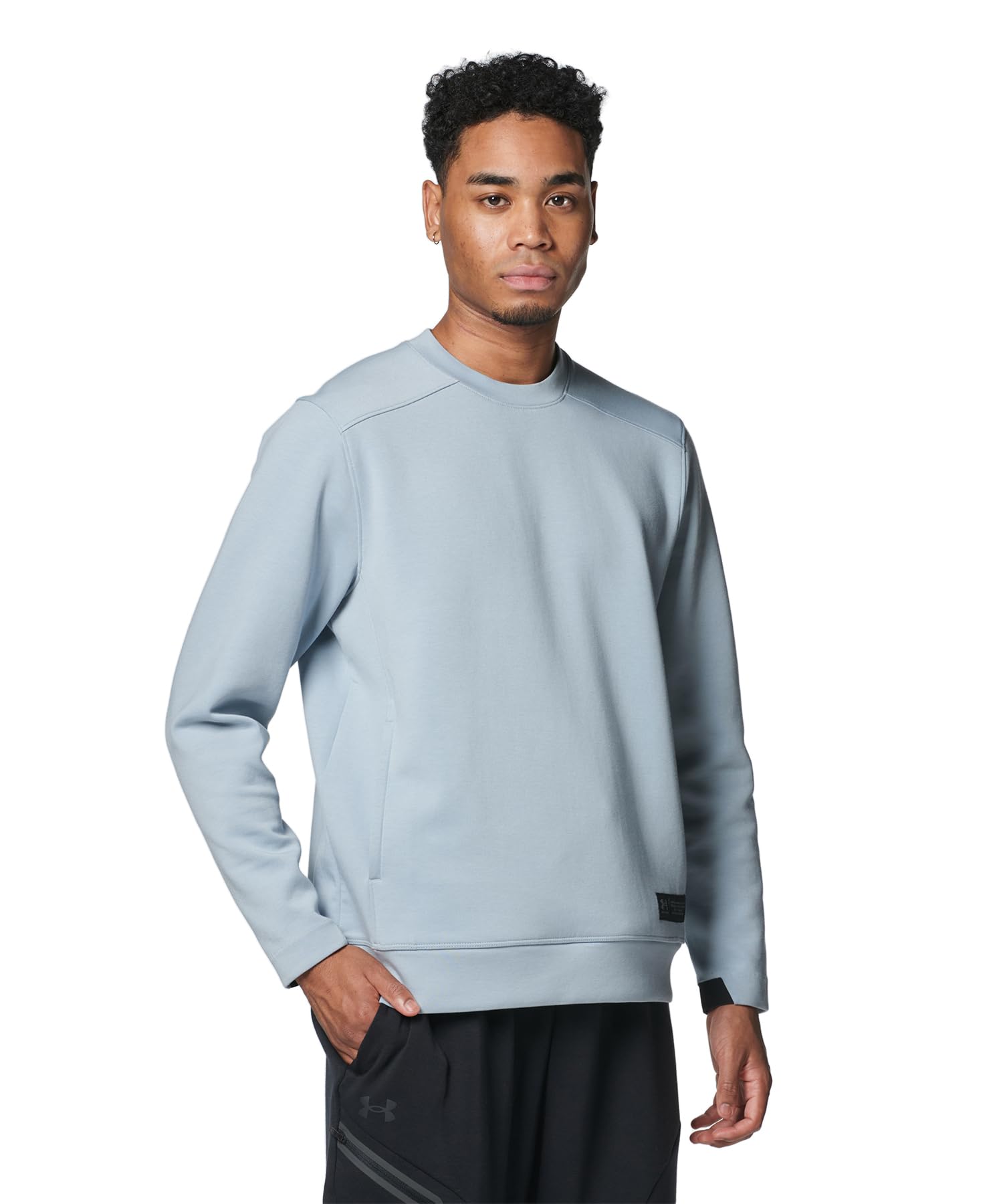 

Under Armour UA APOLLO KNIT CREW Harbor Blue MD /