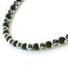 [GOLD STONE] Terahertz Green Beitou Stone Necklace, Genuine 6mm Green Hokutolite, 60cm Long