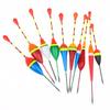 10Pcs Sensitivity Fishing Accessories 4.5/3/2.5/2.0/1.2/0.8/0.6G Light Stick Floats Fishing Floats Set Fishing Bobber Stick