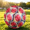 Pallone da Calcio Stampato Colombia Taglia 5 Resistente all'Usura Standard da Allenamento per Adulti Regalo per Appassionati per Partite Sportive Indoor Outdoor