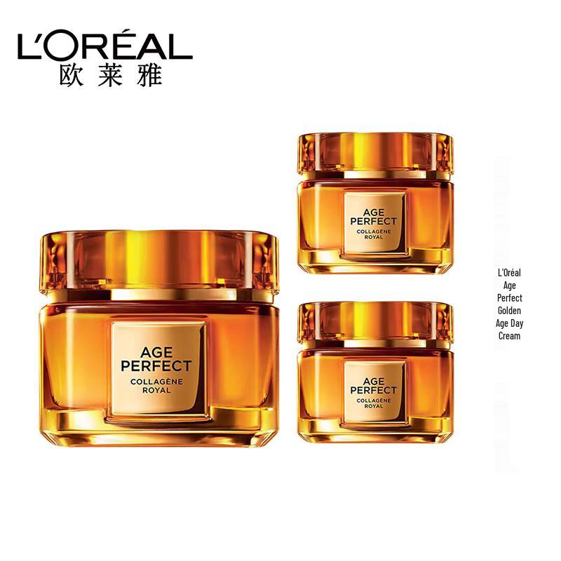 

L Oréal Golden Age New Flower Honey Collagen Face Cream