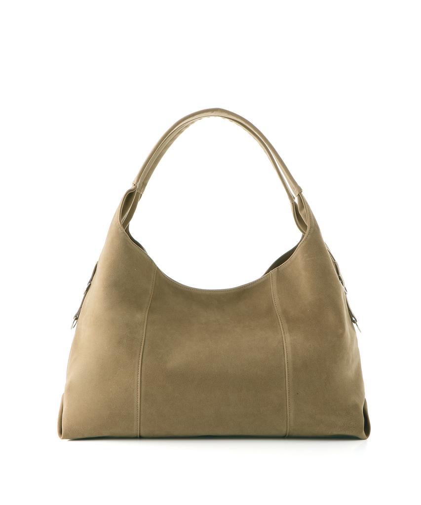 Jolly Calla Bag Color Bag - Suede Beige