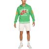 Nike Logo Hooded Long Sleeve Sweatshirt Men sweatshirt Light-Green DD6169-362