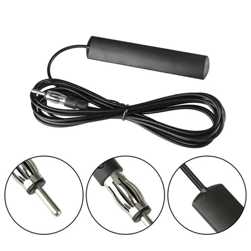 Universal Auto Car Radio FM Antenna Signal Amplifier for Marine Car Vehicle Boat RV Signal Enhancer