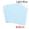 10pcs Polish Polishing Cloth Silver Color Cleaning Polishing Cloth Soft Clean Wipe Wiping Cloth For Silver Gold Jewelry Tools