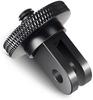 Aluminum Alloy 1/4 inch Mini Tripod Adapter Mount for GoPro Hero 12 10 9 8 5 Black Sjcam M10 Xiaomi Yi 4K Eken Go Pro Accessory