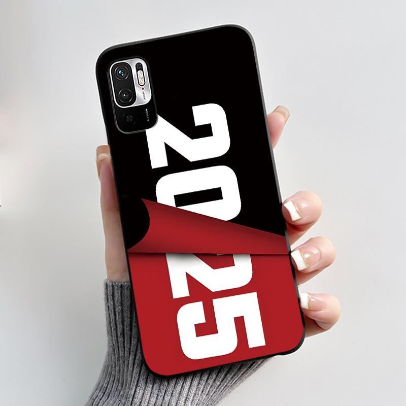 For Xiaomi Redmi Note 10 JE 10T JE Casing Cute Love Rabbit Funny Black Soft Silicone Phone Case For Redmi Note10 JE Bumper Cover