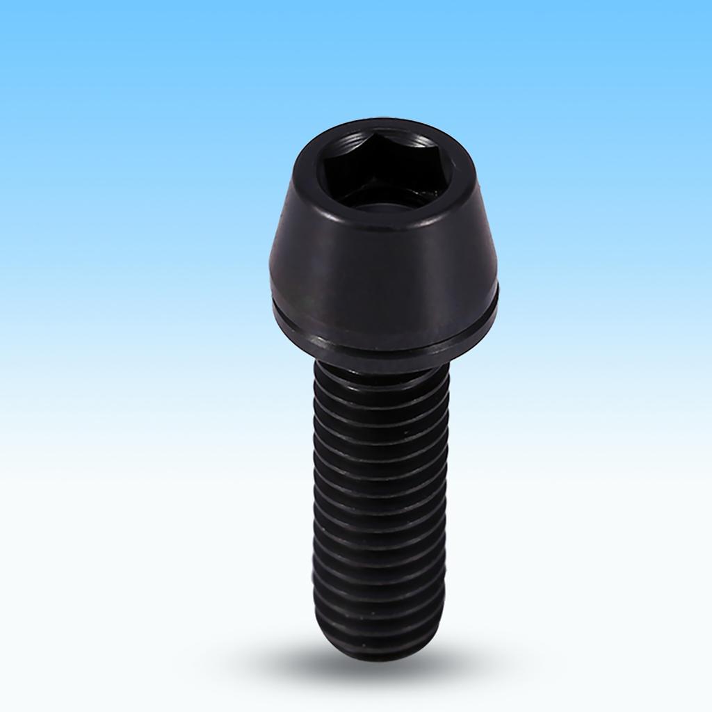 Alloy Tapered Screw With Washer For Mountain Bike(colorful)