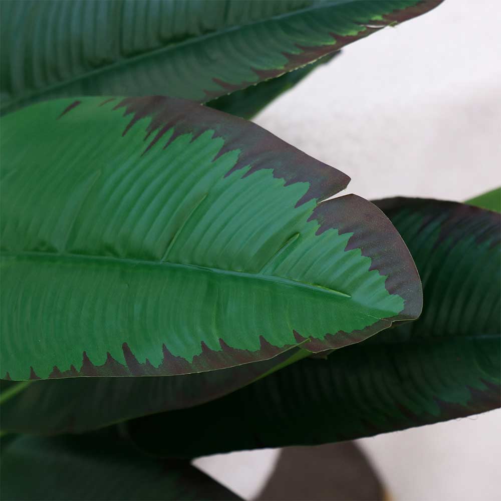 Garden Tropical Living Room Large Fake Plant Home Decoration Artificial Palm Faux Banana Tree