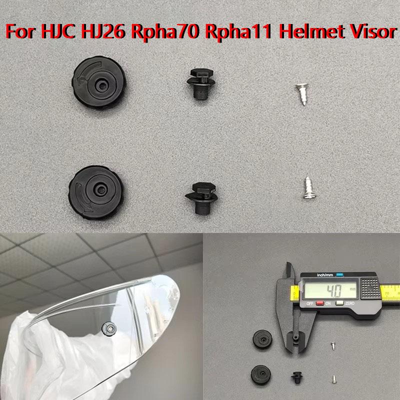

HJ26 Helmet Visor Lock Mechanism for HJC RPHA 70 RPHA 11 HJ-26 ST Replacement Spare Part Moto Casco Helmet