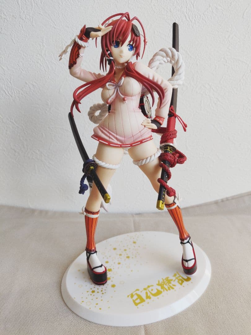 

[USED] Hyakka Ryoran Yagyu Jubei 1/8 Scale Complete Figure