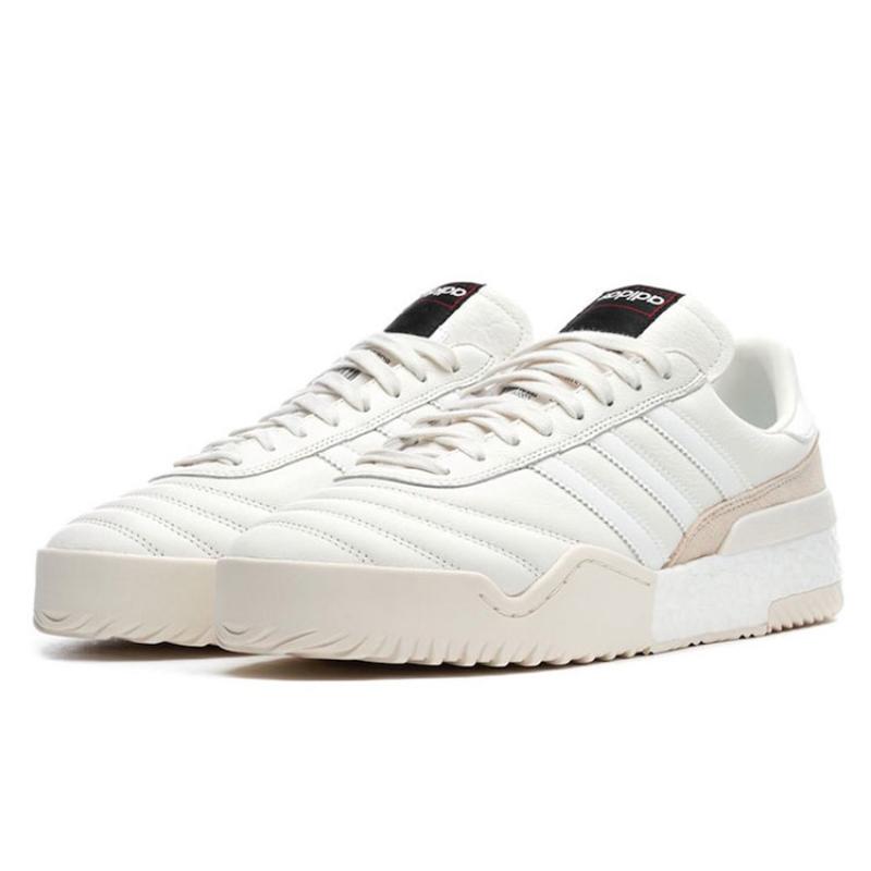 Adidas Alexander Wang X Adidas Bball Soccer 'Core White' Sneakers EE8498
