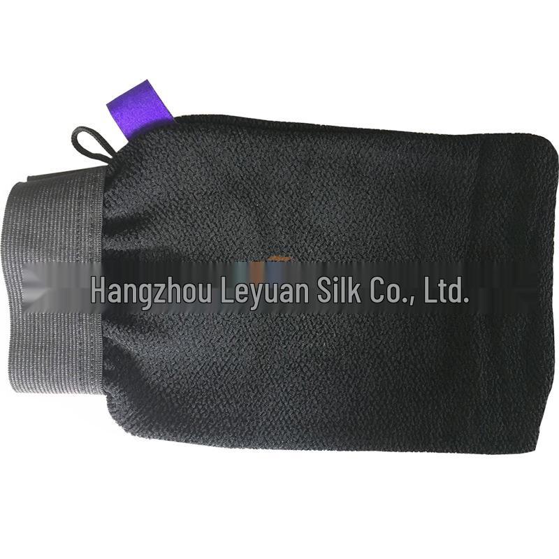 Extra Coarse Exfoliating Bath Mitt for Deep Facial Cleansing
