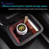 For MINI Countryman U25 2024 2025 Silicone Car Central Armrest Storage Box Content Center Console Accessories