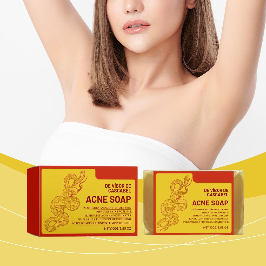 Rattlesnake Oil Soap Soap Body Bath Face Soap 100g