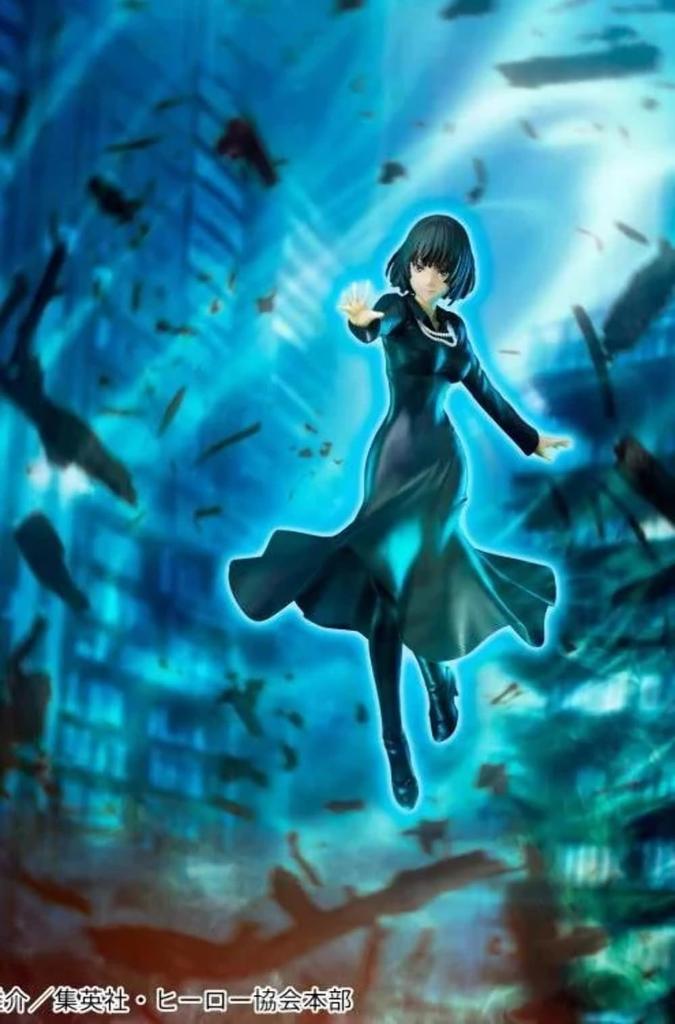 Banpresto One Punch Man Figure Fubuki from Hell #6