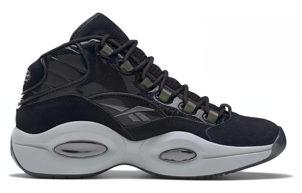 Vraag Panini x Vraag Reebok Mid 'Black Pulsar Prizm' HQ4135
