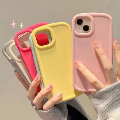 Luxury Matte Soft Candy Phone Case For iPhone 15 14 13 12 11 Pro Max Plus X Xs XR  Mini Shockproof Bumper Soft Silicone Cases Cover