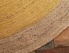 Jute Rug Round Rug Handmade Natural Rug for Any Space Look Rustik Decor For Any Space Area