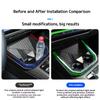 For BMW X3 G45 2025 Car Console Ambient Light Protective CoverTransparent Atmosphere Light Protector Interior Trim Accessories